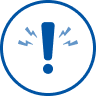 Icono signo de exclamación