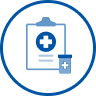 Icono de prescripción médica