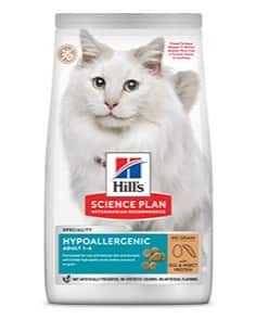 Alimentos para gato Science Plan Hypoallergenic