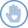 ícono de voluntario