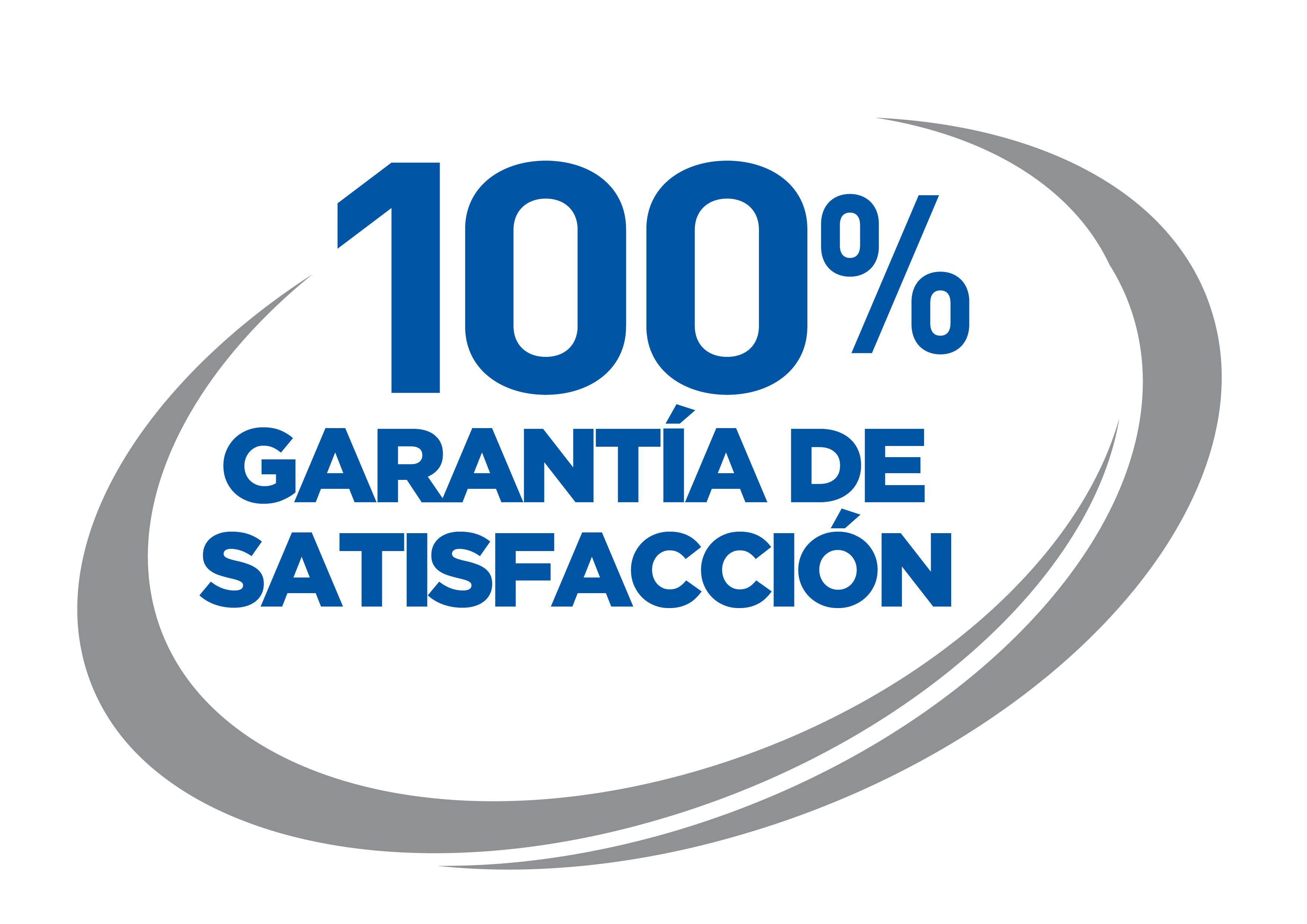 100% satisfaction guarantee logo 