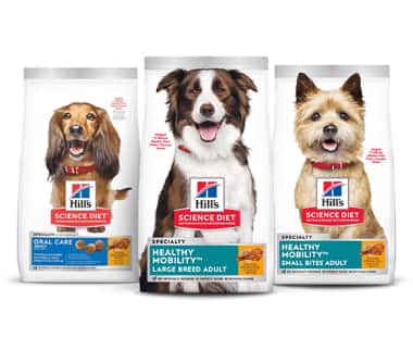 Alimentos Science Diet para perros