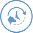 Icono de un reloj