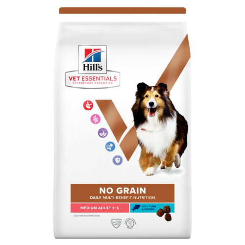 Multi-Benefit No Grain alimento seco para perros adultos de razas medianas Packshot