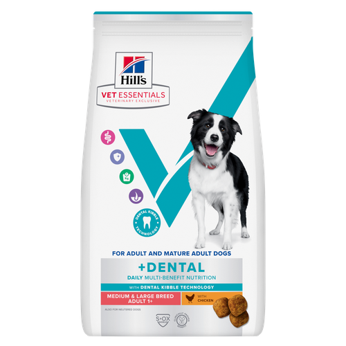 Multi-Benefit + Dental alimento seco para perros adultos 1+ de razas medianas y grandes Packshot