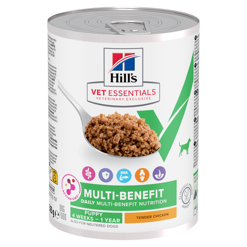 Multi-Benefit alimento húmedo para cachorros Packshot