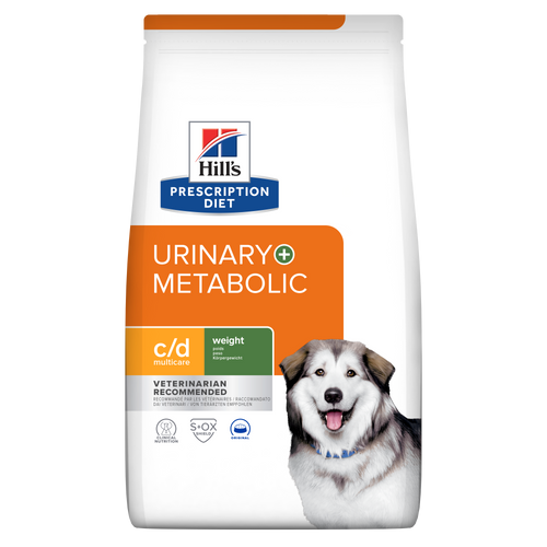 c/d Multicare + Metabolic alimento para perros Packshot
