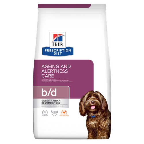 b/d alimento para perros Packshot