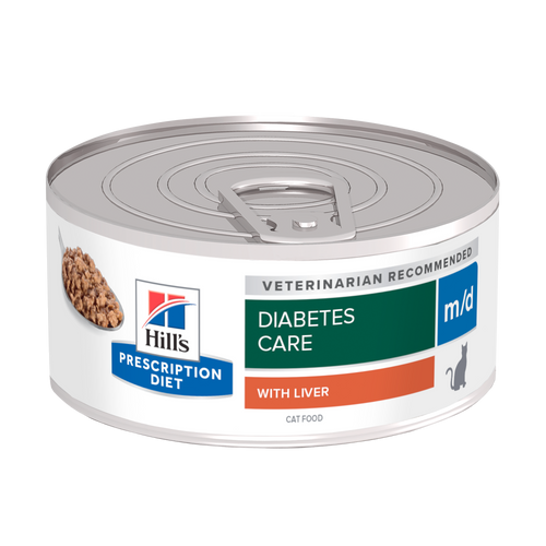 m/d alimento para gatos Packshot