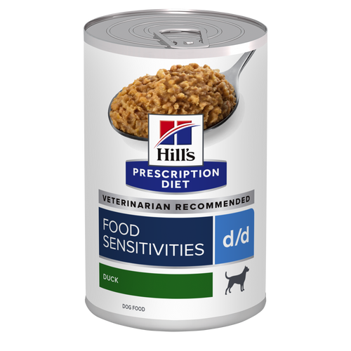 d/d alimento húmedo para perros Packshot