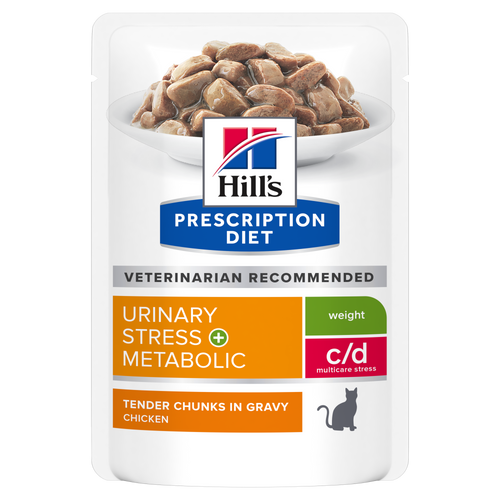Urinary Stress + Metabolic alimento para gatos Packshot