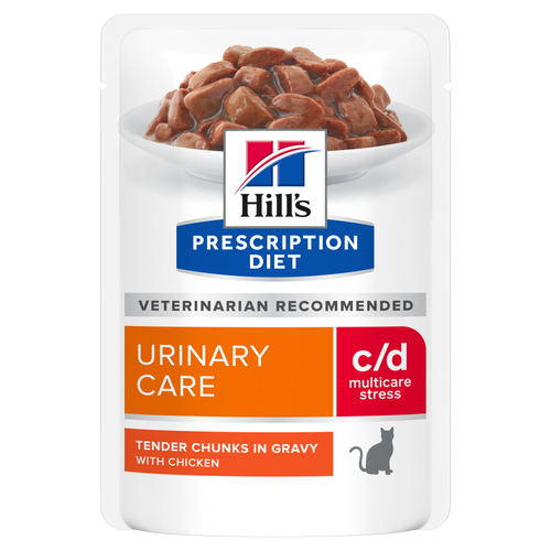 c/d Multicare Stress alimento para gatos Packshot
