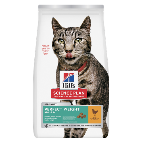 Perfect Weight alimento para gatos adultos Packshot