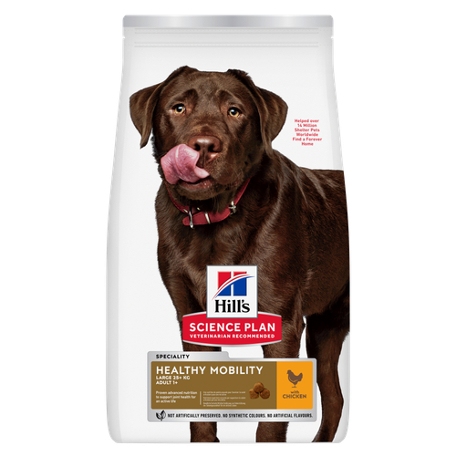 Healthy Mobility alimento para perros adultos de razas grandes Packshot