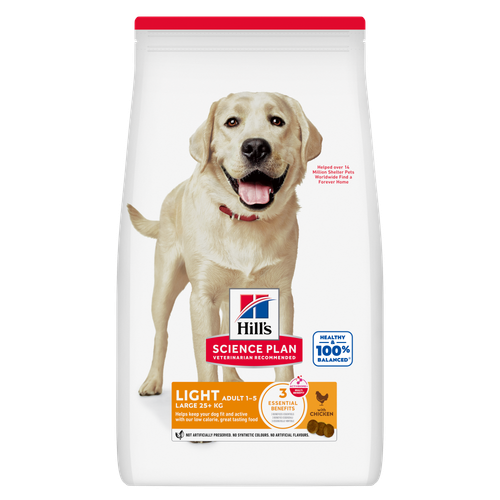 Light alimento para perros adultos de razas grandes Packshot